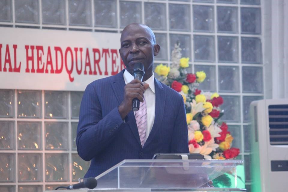 Pastor Olujuwon Olatunji Adekoya / Assistant Parish Pastor