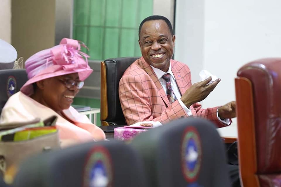 THE GOD OF ALL FLESH By pastor J.F Odesola